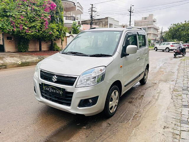 Used Maruti Suzuki Wagon R 1.0 [2014-2019] VXI+ AMT (O) in Jaipur