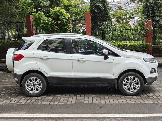 Used Ford EcoSport [2013-2015] Titanium 1.5 Ti-VCT AT in Navi Mumbai