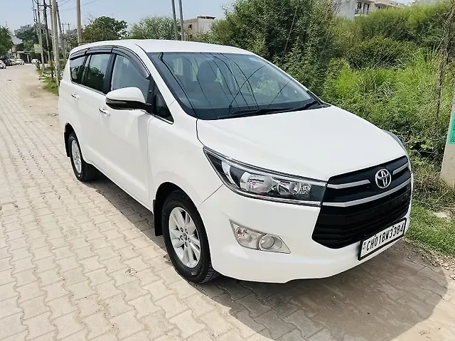 Used Toyota Innova Crysta Cars in Zirakpur, Second Hand Toyota Innova ...