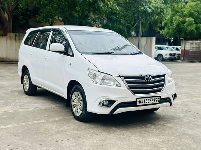 Used Toyota Innova [2015-2016] 2.5 G BS IV 8 STR in Surat