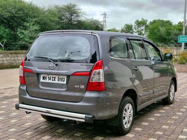 Used Toyota Innova [2015-2016] 2.5 GX BS III 8 STR in Pune