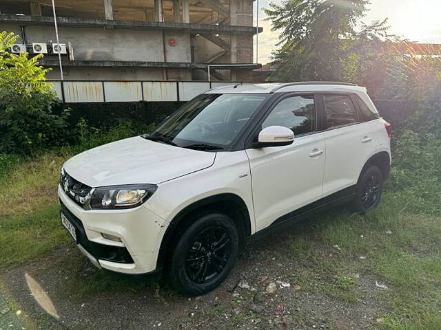 Used Maruti Suzuki Vitara Brezza [2016-2020] ZDi Plus Dual Tone AGS in Dehradun