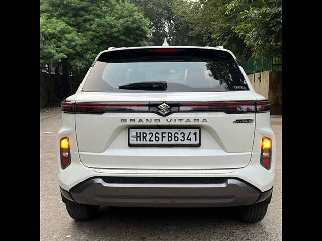 Used Maruti Suzuki Grand Vitara Alpha Plus Intelligent Hybrid eCVT in Delhi