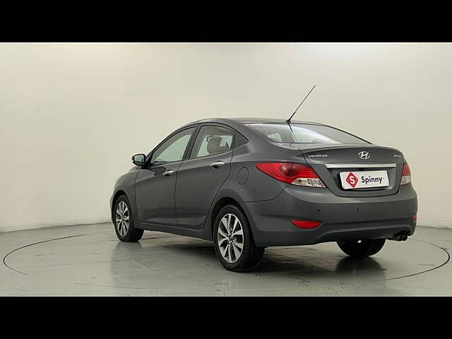 Used Hyundai Verna [2011-2015] Fluidic 1.6 VTVT SX Opt in Delhi