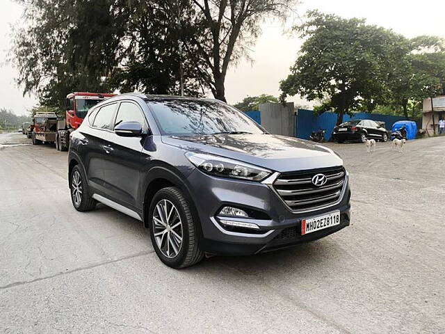 Used Hyundai Tucson [2016-2020] GLS 2WD AT Petrol in Mumbai