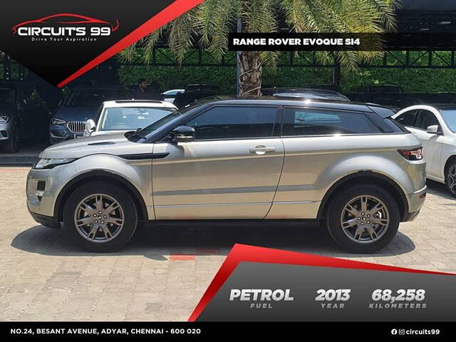 Used Land Rover Range Rover Evoque [2011-2014] Dynamic Si4 Coupe in Chennai