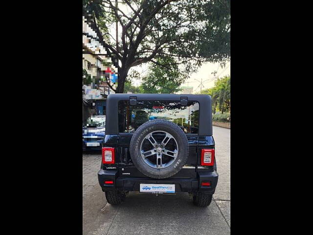 Used Mahindra Thar LX Hard Top Petrol AT RWD in Thane