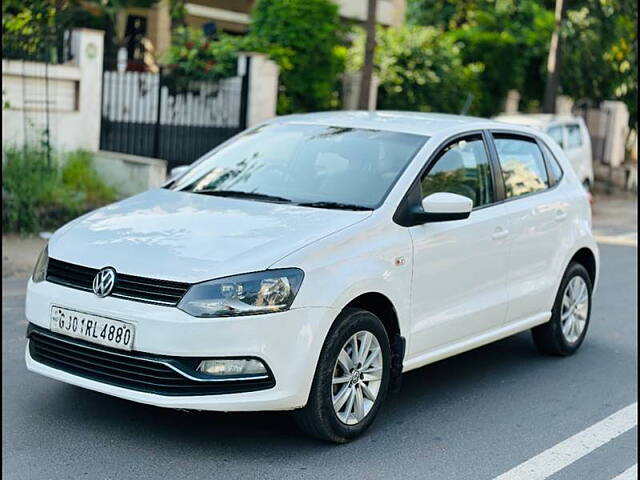 Used Volkswagen Polo [2014-2015] Highline1.2L (P) in Ahmedabad