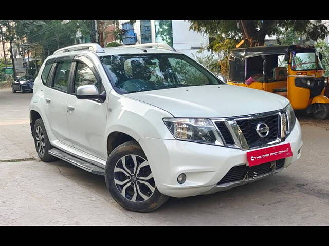 Used Nissan Terrano [2013-2017] XV D THP Premium 110 PS Edition in Hyderabad