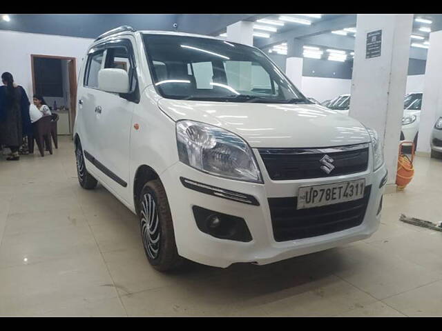 Used Maruti Suzuki Wagon R 1.0 [2014-2019] VXI AMT in Kanpur