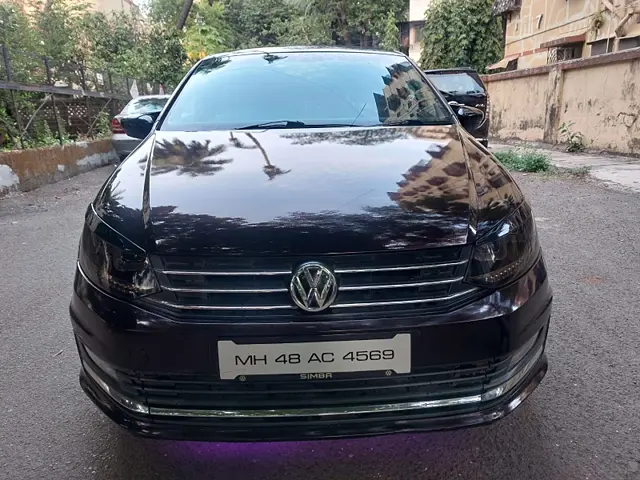 Used 2015 Volkswagen Vento in Mumbai