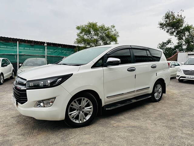 Used Toyota Innova Crysta [2016-2020] 2.8 ZX AT 7 STR [2016-2020] in Hyderabad