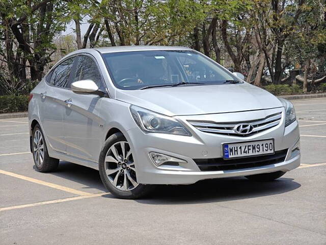 Used Hyundai Verna [2015-2017] 1.6 VTVT SX (O) in Pune