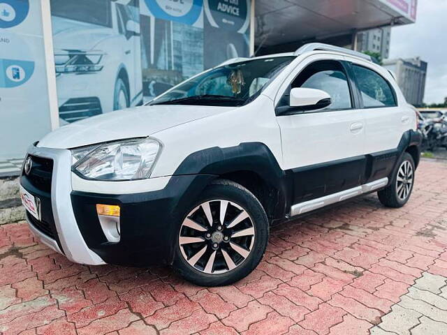 Used Toyota Etios Cross 1.4 GD in Ahmedabad