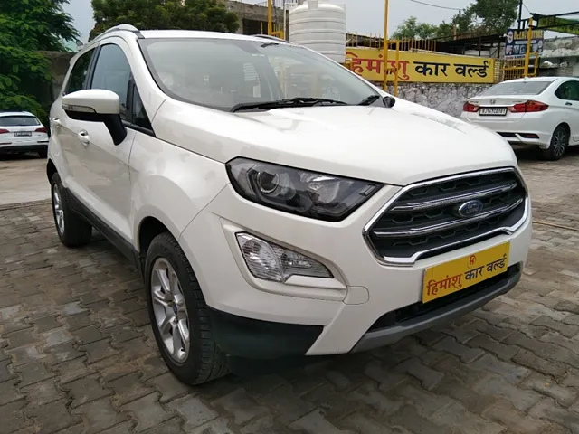 Used 2021 Ford Ecosport in Jaipur