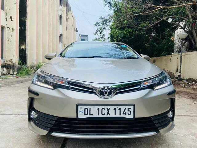 Used Toyota Corolla Altis [2014-2017] VL AT Petrol in Delhi