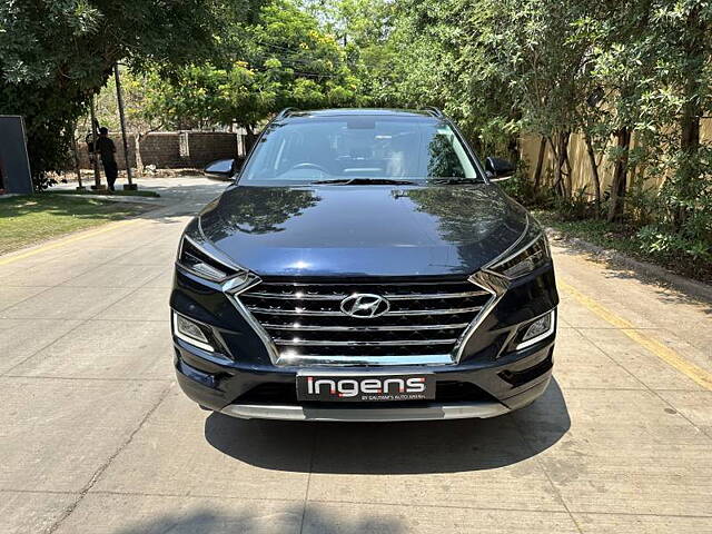 Used 2021 Hyundai Tucson in Hyderabad