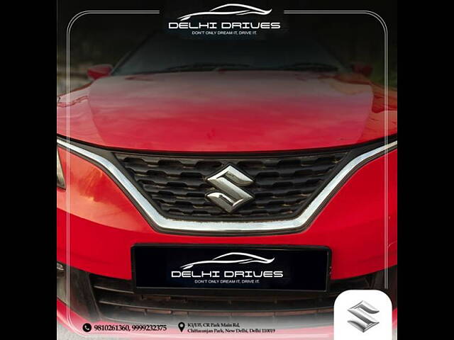 Used Maruti Suzuki Baleno [2015-2019] Alpha 1.2 in Delhi