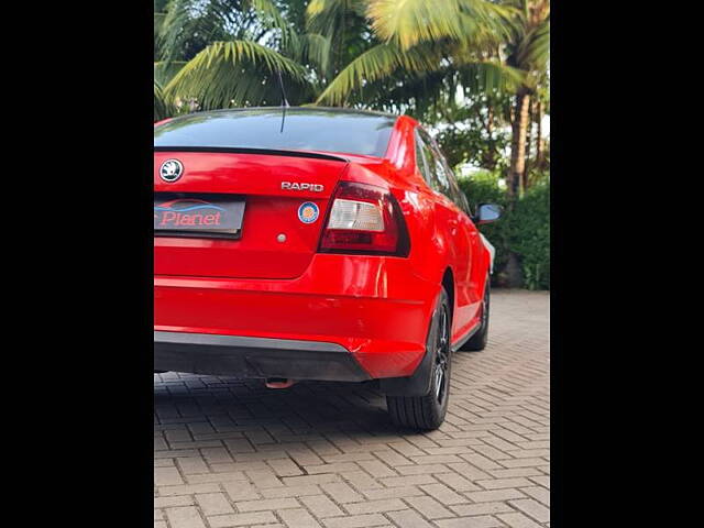 Used Skoda Rapid TSI Style AT in Surat