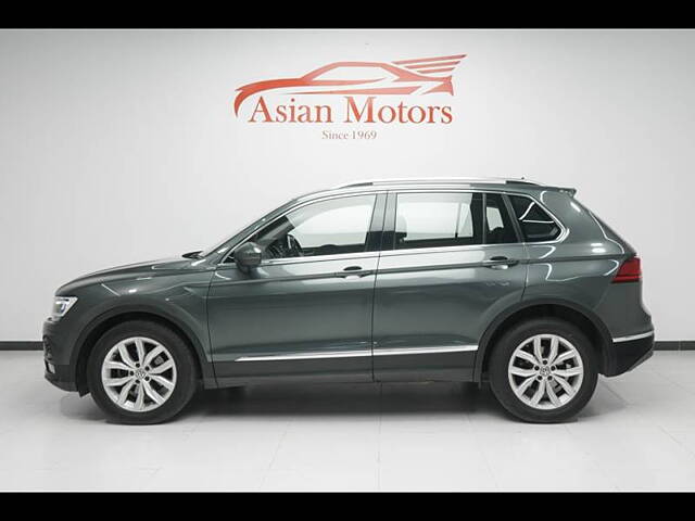 Used Volkswagen Tiguan [2017-2020] Highline TDI in Hyderabad