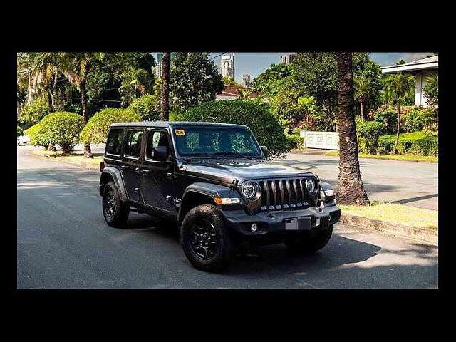 Used 2022 Jeep Wrangler in Delhi