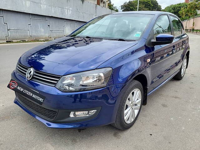 Used Volkswagen Polo [2012-2014] Highline1.2L (P) in Bangalore