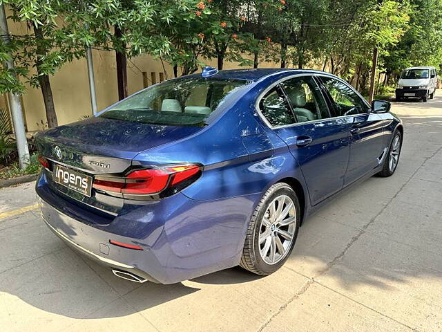 Used BMW 5 Series [2017-2021] 520d Luxury Line [2017-2019] in Hyderabad