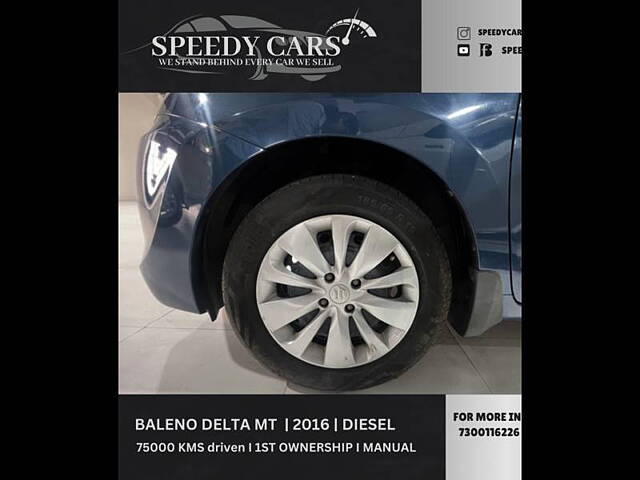 Used Maruti Suzuki Baleno [2015-2019] Delta 1.3 in Jaipur