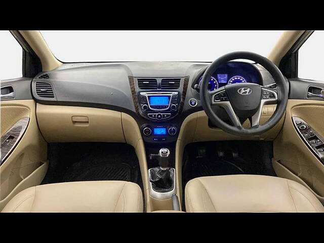 Used Hyundai Verna [2011-2015] Fluidic 1.6 VTVT SX Opt in Delhi