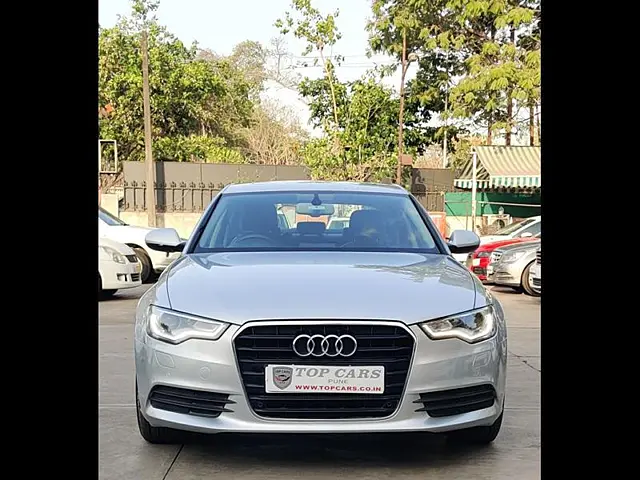 Second Hand Audi A6[2011-2015] 3.0 TDI quattro Premium Plus in Pune