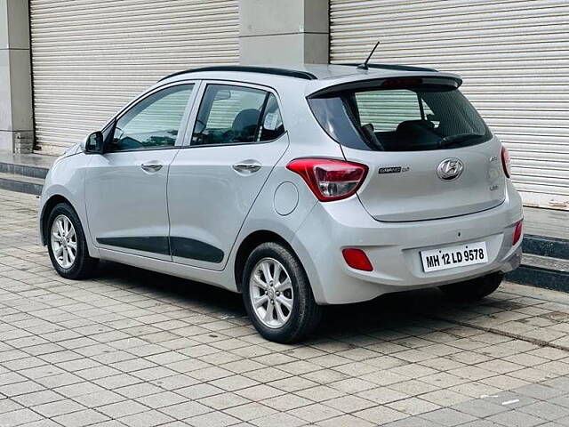 Used Hyundai Grand i10 [2013-2017] Asta AT 1.2 Kappa VTVT (O) [2016-2017] in Pune