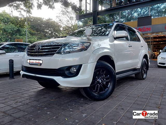 Used Toyota Fortuner [2012-2016] 3.0 4x2 MT in Bangalore