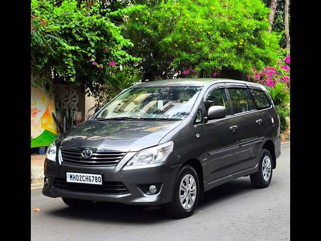 Used Toyota Innova [2009-2012] 2.5 GX 8 STR BS-IV in Mumbai