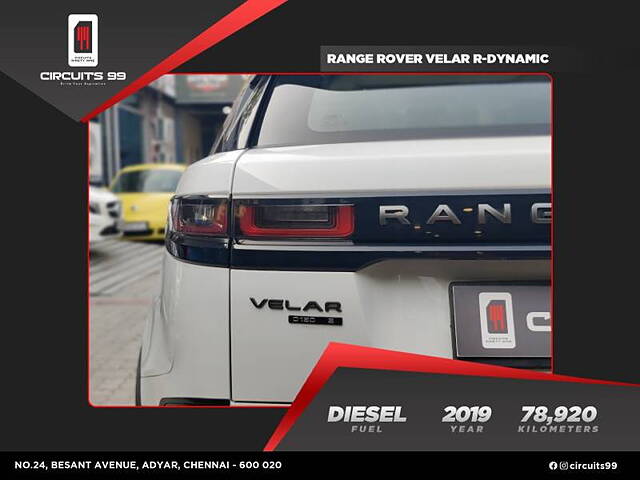 Used Land Rover Range Rover Velar [2017-2023] 2.0 R-Dynamic Diesel 180 in Chennai