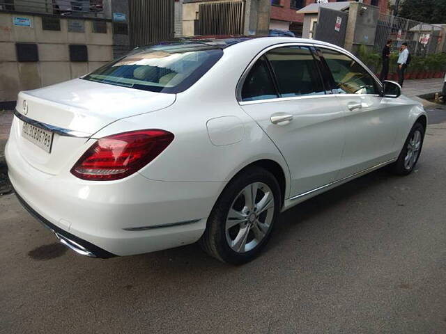 Used Mercedes-Benz C-Class [2014-2018] C 200 Avantgarde in Delhi