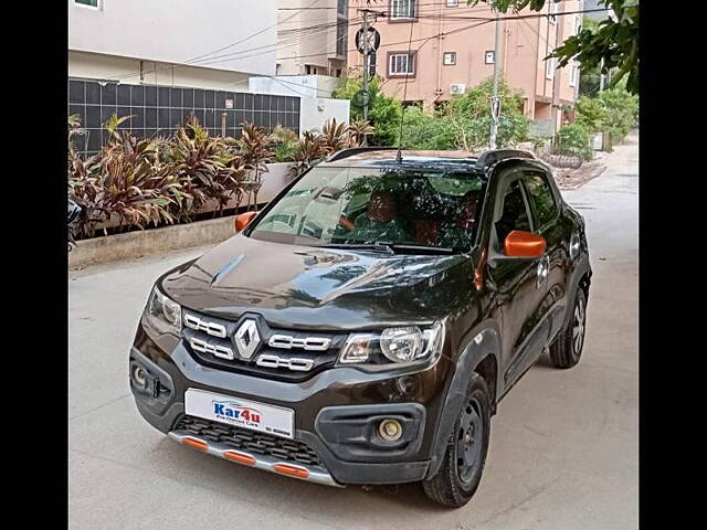 Used Renault Kwid [2015-2019] CLIMBER 1.0 AMT [2017-2019] in Hyderabad