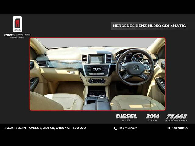 Used Mercedes-Benz M-Class ML 250 CDI in Chennai