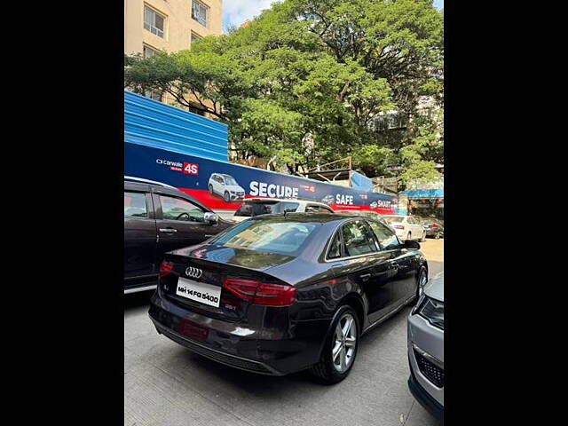 Used Audi A4 [2013-2016] 35 TDI Premium Sport + Sunroof in Pune