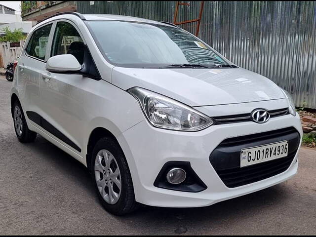 Used Hyundai Grand i10 [2013-2017] Sportz 1.2 Kappa VTVT [2013-2016] in Ahmedabad