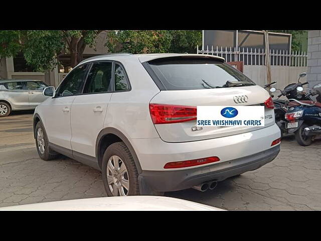 Used Audi Q3 [2012-2015] 2.0 TDI quattro Premium in Coimbatore