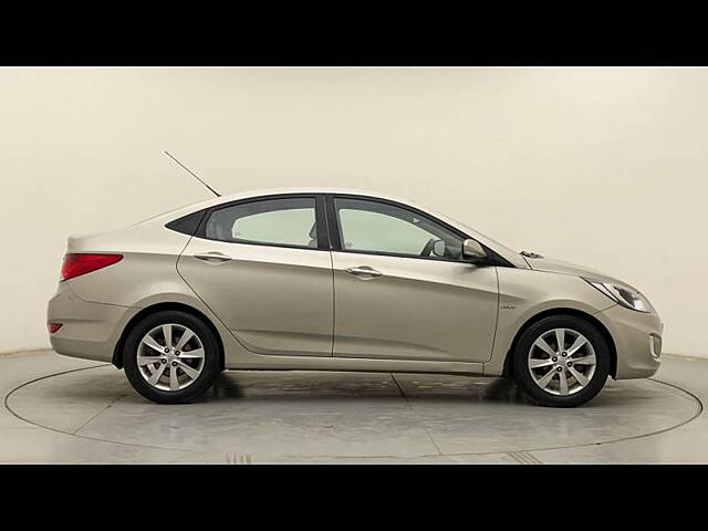 Used Hyundai Verna [2011-2015] Fluidic 1.6 VTVT SX in Pune