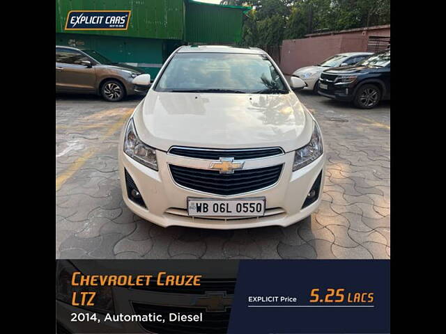 Used 2014 Chevrolet Cruze in Kolkata