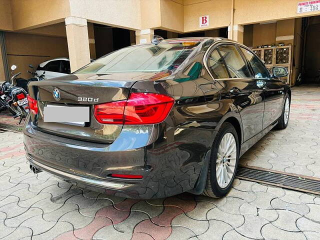 Used BMW 3 Series [2016-2019] 320d Luxury Line in Pune