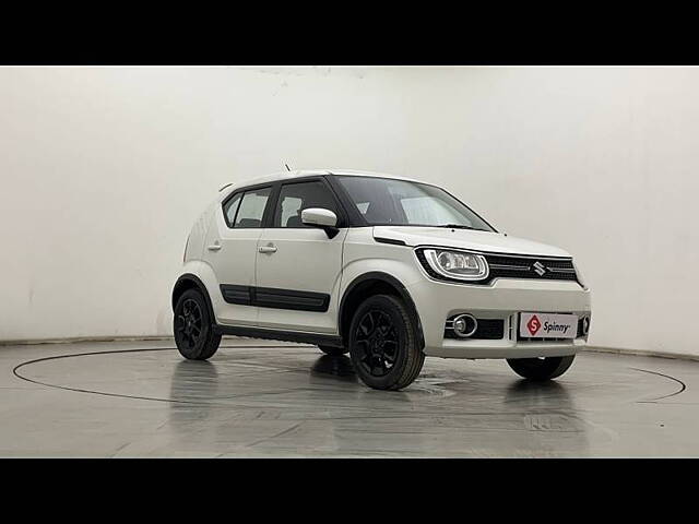 Used Maruti Suzuki Ignis [2019-2020] Alpha 1.2 AMT in Hyderabad