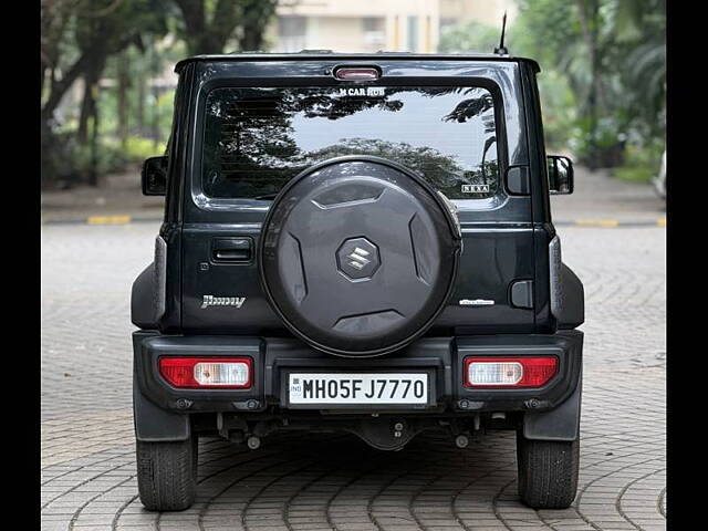 Used Maruti Suzuki Jimny 3-Door 4x4 AT in Mumbai