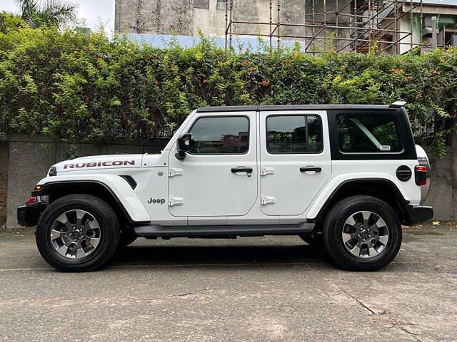 Used Jeep Wrangler [2021-2024] Unlimited in Delhi