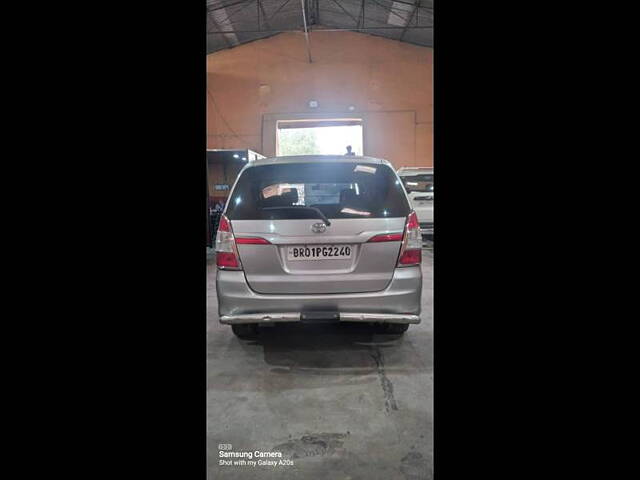 Used Toyota Innova [2015-2016] 2.5 G BS IV 8 STR in Patna