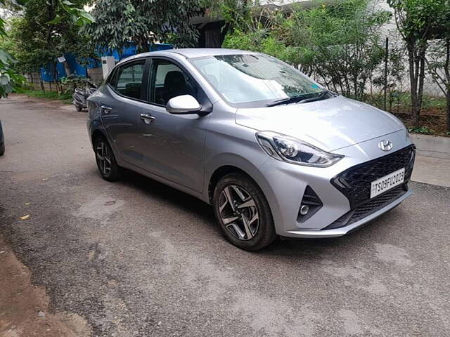 Used Hyundai Aura [2020-2023] SX Plus 1.0 Petrol in Ranga Reddy