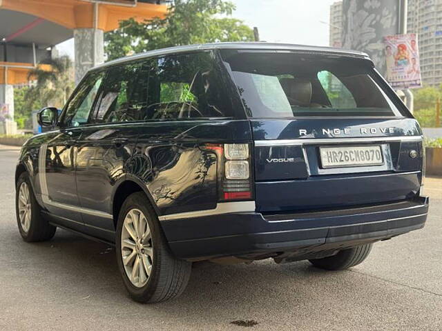 Used Land Rover Range Rover [2014-2018] 3.0 V6 Diesel Vogue in Mumbai