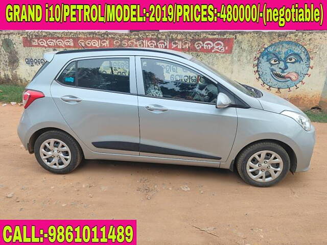 Used Hyundai Grand i10 [2013-2017] Sports Edition 1.2L Kappa VTVT in Bhubaneswar